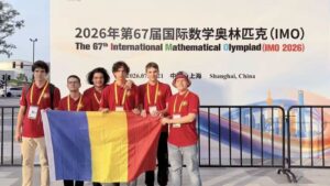 Elevii români au obținut șase medalii la Olimpiada Internațională de Matematică 2026