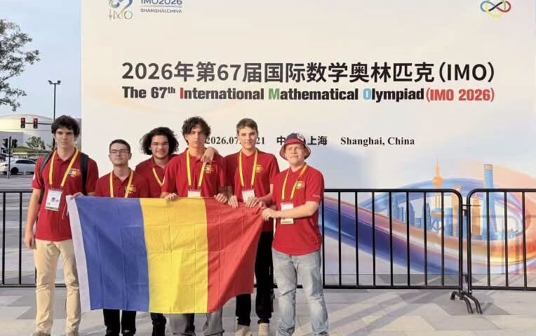 Elevii români au obținut șase medalii la Olimpiada Internațională de Matematică 2026