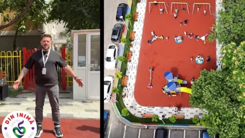 A fost redeschis Parcul Mișcă Petre, din Sectorul 5!