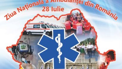 Festivitate aniversară: 120 de ani de activitate a Ambulanţei
