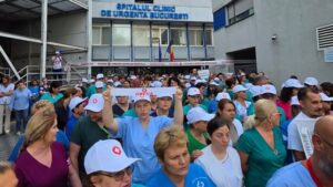 SANITAS continuă greva generală după discuțiile de la Ministerul Sănătății