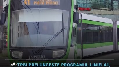 Tramvaiele liniei 41- program prelungit, după meciul FCSB – FC Argeş
