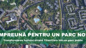 Petiţie pentru transformarea fostului Ştrand Titan în parc public