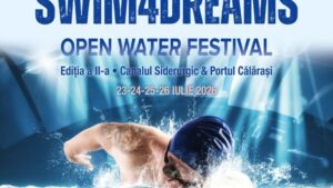 Swim4Dreams 2026 transformă Călărașiul în capitala înotului în ape deschise
