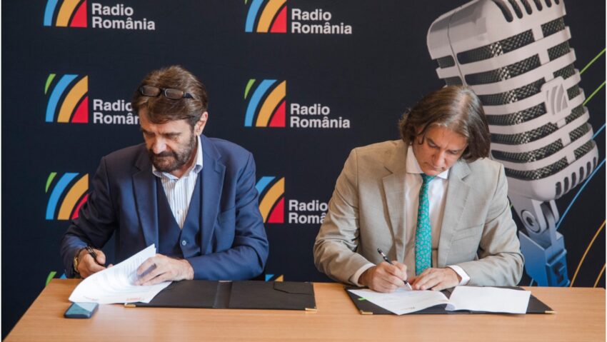 SRR şi UNATC au semnat un parteneriat de colaborare