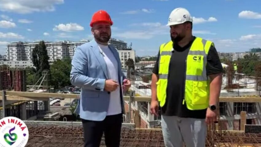Lucrările la blocurile de pe Șoseaua Viilor avansează rapid!