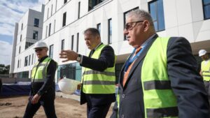 Centrul de Tuberculoză “Zerlendi”, realizat în proporţie de 89%