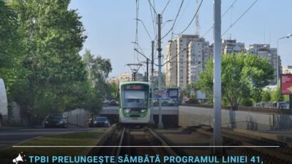 TPBI prelungeşte programul liniei 41 pentru preluarea spectatorilor la meciul Dinamo Bucureşti – FC Voluntari