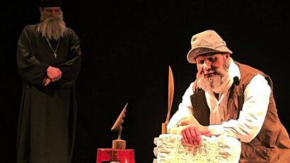 Spectacolul “Nesfârşitul Brâncuşi”, prezentat la București, în cadrul Anului Constantin Brâncuși