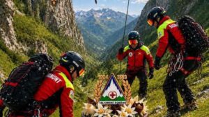 1 august – Ziua Naționala Salvamont Romania