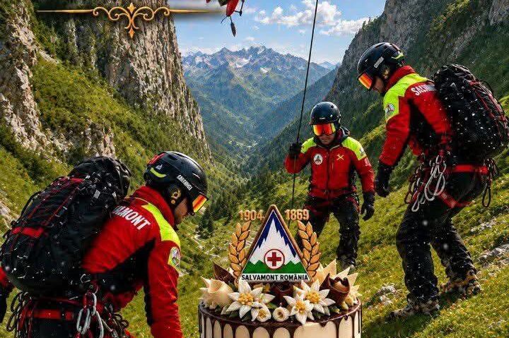 1 august – Ziua Naționala Salvamont Romania