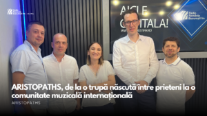 ARISTOPATHS, de la o trupă născută între prieteni la o comunitate muzicală internațională