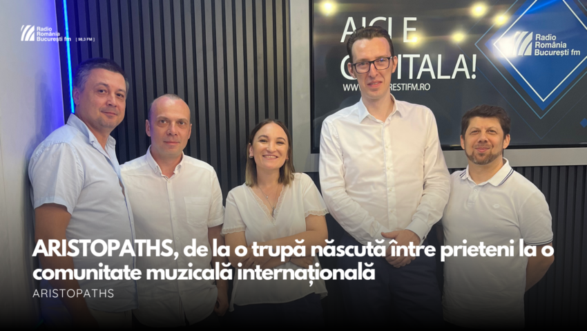 ARISTOPATHS, de la o trupă născută între prieteni la o comunitate muzicală internațională