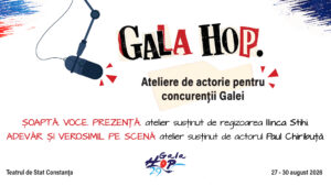 Gala HOP. Locul întâlnirilor esențiale
