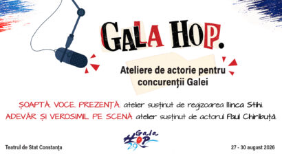 Gala HOP. Locul întâlnirilor esențiale