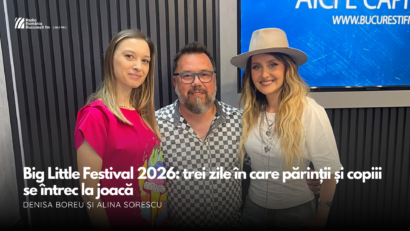 Big Little Festival 2026: trei zile în care părinții și copiii se întrec la joacă