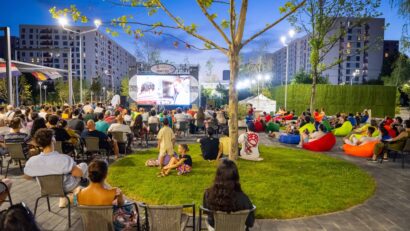 Ultimul weekend de ”Cinema sub stele”!