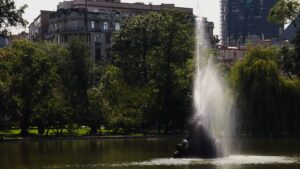 La plimbare în Cișmigiu. Unde faci cele mai bune poze