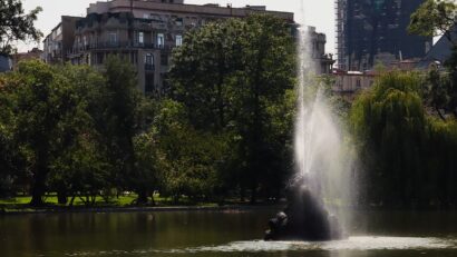 La plimbare în Cișmigiu. Unde faci cele mai bune poze