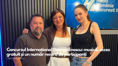 Concursul Internațional George Enescu: muzică, acces gratuit și un număr record de participanți