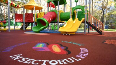 10 locuri de joacă vor fi reabilitate in Sectorul 4