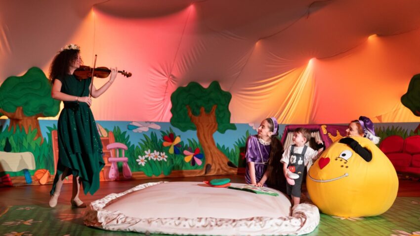 Opera Comică pentru Copii revine pe litoral cu „Bubu visează” și „Matilda, the Musical”
