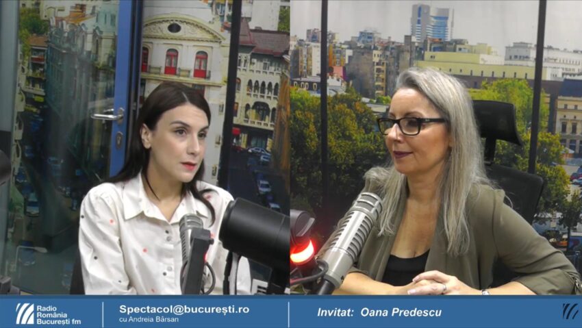 Oana Predescu, despre întâlnirea cu Yuri Kordonsky, la Teatrul Excelsior