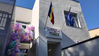 Grădinița “Floarea Soarelui” din Sectorul 5, pregătită pentru noul an școlar