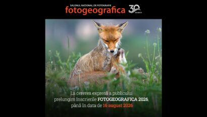 Perioada de înscriere la Fotogeografica se prelungește până pe 16 august 2026