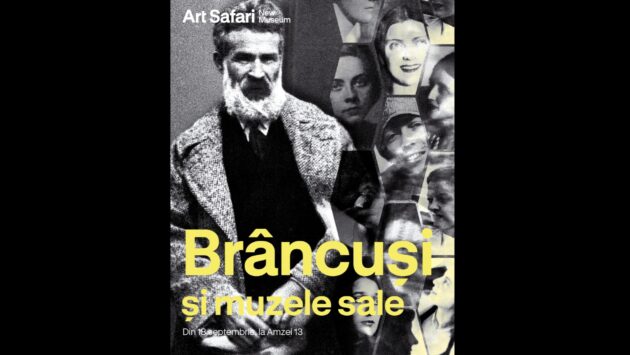 Art Safari New Museum deschide o amplă expoziție dedicată lui Brâncuși și muzelor sale, din 18 septembrie