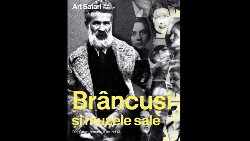 Art Safari New Museum deschide o amplă expoziție dedicată lui Brâncuși și muzelor sale, din 18 septembrie