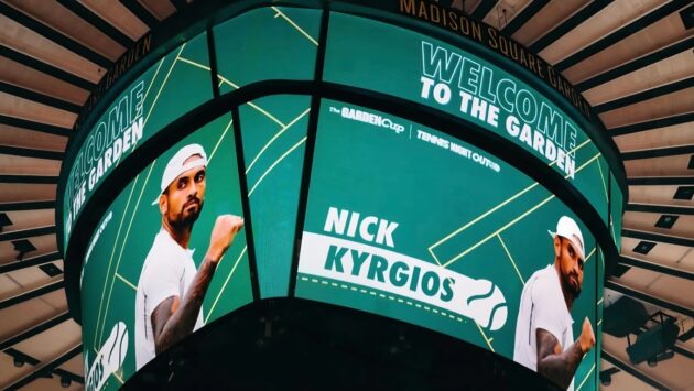 Tenismenul Nick Kyrgios, depistat pozitiv la cocaină
