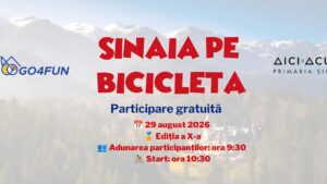 Sâmbătă are loc a zecea ediție a turei “Sinaia pe bicicletă”