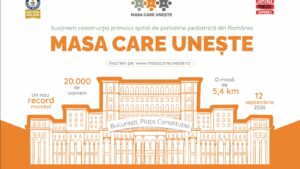 20.000 de bucureșteni, așteptați la o masă de 5,5 kilometri: Eveniment istoric pentru Guinness World Records și primul spital de psihiatrie pediatrică