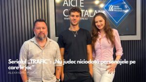 Serialul „TRAFIC”: „Nu judec niciodată personajele pe care le joc”