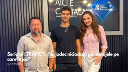 Serialul „TRAFIC”: „Nu judec niciodată personajele pe care le joc”