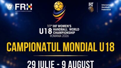 România găzduiește pentru prima dată un campionat mondial de handbal feminin sub 18 ani