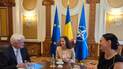 Prima Doamnă a României și reprezentanții UNICEF