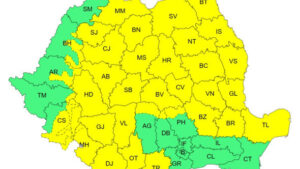 Se schimbă vremea: meteorologii au emis cod galben de vijelii