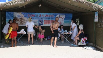 Consultații medicale gratuite pe litoral: în ce stațiuni pot fi evaluați turiștii până pe 15 august