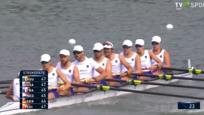A treia medalie de aur pentru România la Campionatele Mondiale de Canotaj de la Amsterdam!