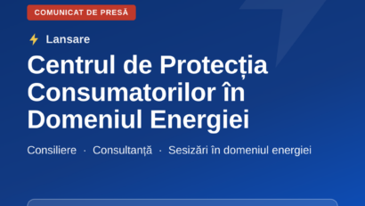 InfoCons a lansat Centrul de Protecţia Consumatorilor în Domeniul Energiei