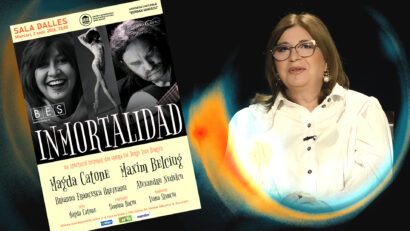 Premieră la Sala Dalles: “INMORTALIDAD”, un spectacol de teatru poetic inspirat din opera lui Borges