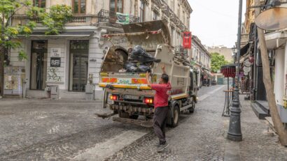 Noi reguli pentru colectarea deșeurilor în București