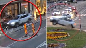 A fost reținut șoferul care a ucis doi pietoni și a rănit un al treilea trecător în centrul Brașovului!