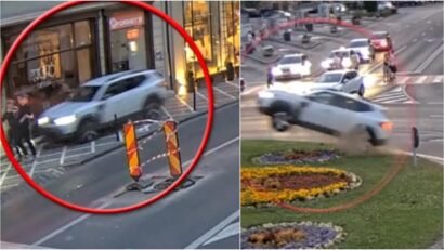 A fost reținut șoferul care a ucis doi pietoni și a rănit un al treilea trecător în centrul Brașovului!