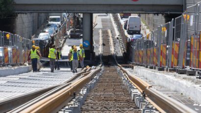 Lucrările de la Podul Constanța, aproape de final. Când revine traficul la două benzi pe sens