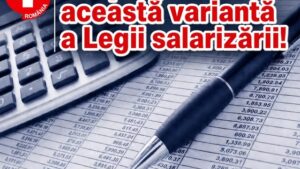 SANITAS respinge ultima variantă a Legii salarizării