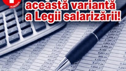 SANITAS respinge ultima variantă a Legii salarizării