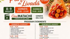 Primăria Sectorului 1: Festivalul “Parfum de livadă”, în weekend în Piaţa Matache